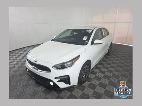 White 2021 Kia Forte LXS for sale in South Boston, VA