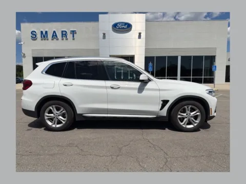 White 2020 BMW X3 xDrive30i for sale in South Boston, VA