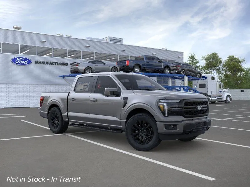 Gray 2026 Ford F-150 Lariat for sale in South Boston, VA