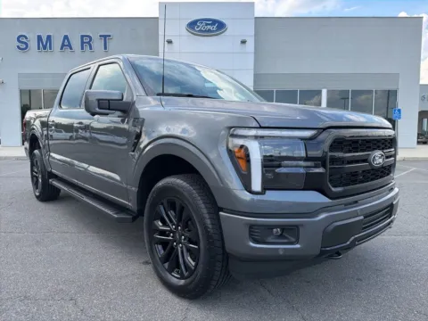 Gray 2026 Ford F-150 Lariat for sale in South Boston, VA