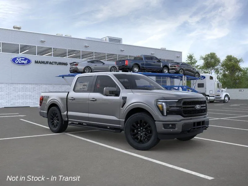 Gray 2026 Ford F-150 Lariat for sale in South Boston, VA
