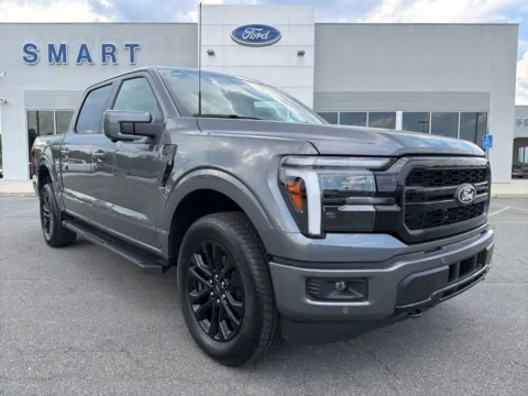Gray 2026 Ford F-150 Lariat for sale in South Boston, VA