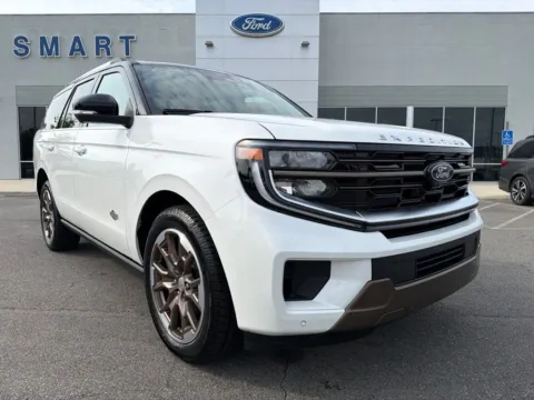 White 2026 Ford Expedition King Ranch for sale in South Boston, VA