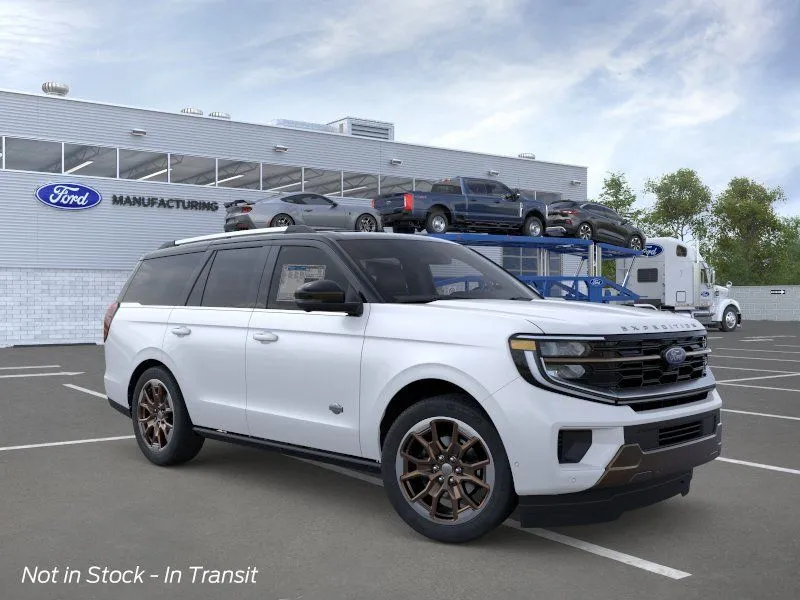 White 2026 Ford Expedition King Ranch for sale in South Boston, VA