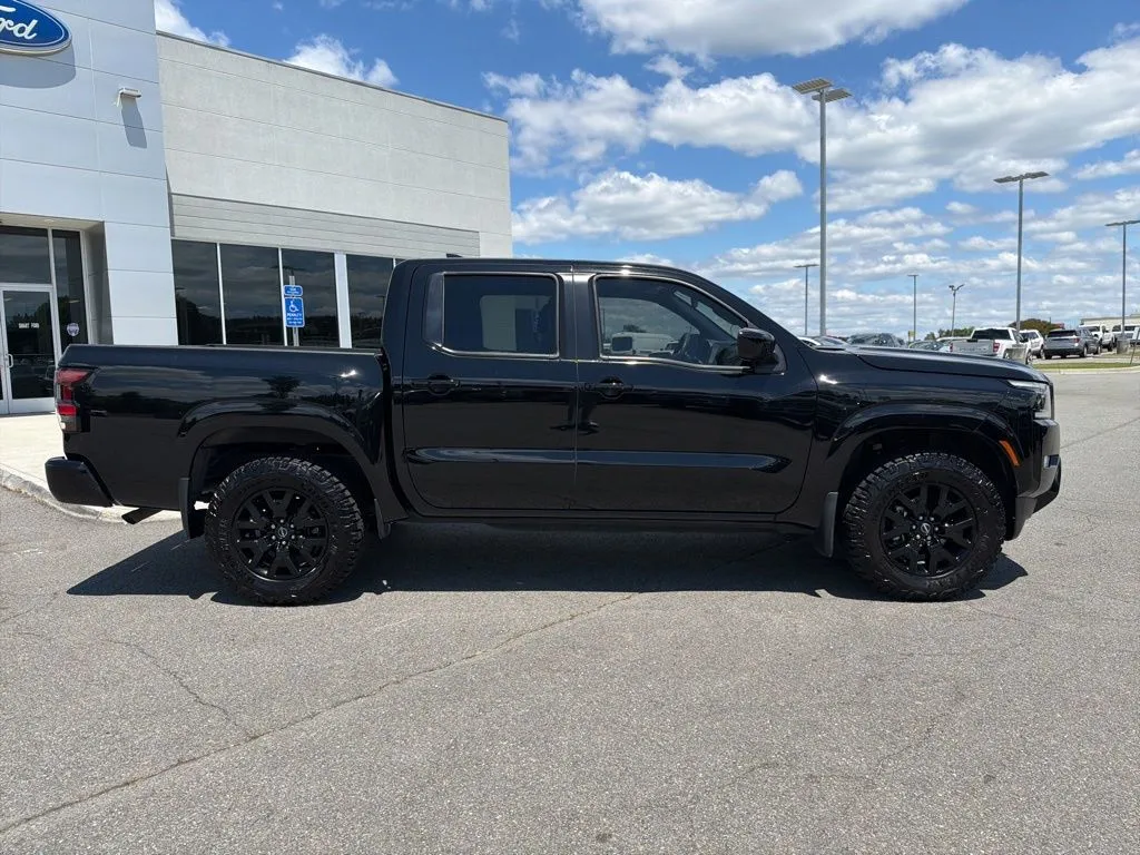 Black 2023 Nissan Frontier SV for sale in South Boston, VA