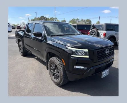 Black 2023 Nissan Frontier SV for sale in South Boston, VA