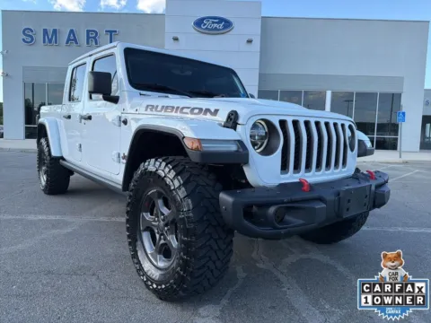 White 2020 Jeep Gladiator Rubicon for sale in South Boston, VA