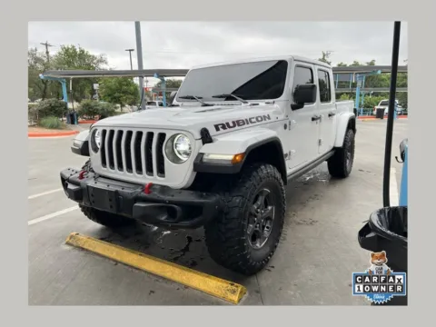 White 2020 Jeep Gladiator Rubicon for sale in South Boston, VA