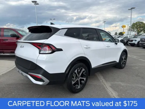 More photos of 2025 Kia Sportage EX at Smart Ford, VA