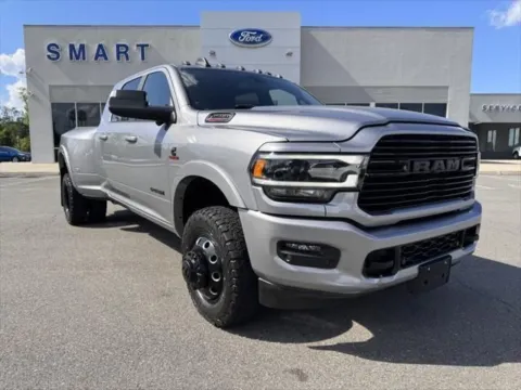 Silver 2022 Ram 3500 Laramie for sale in South Boston, VA