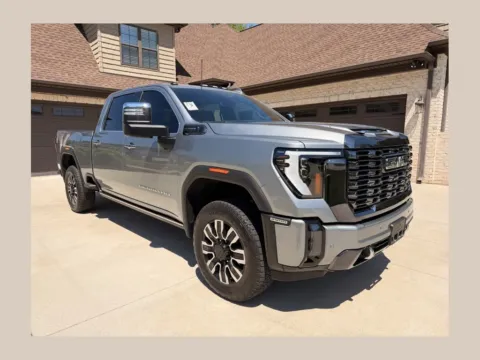 Gray 2024 GMC Sierra 2500HD Denali Ultimate for sale in South Boston, VA
