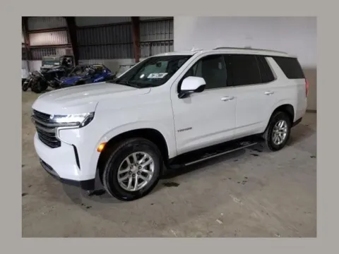 White 2021 Chevrolet Tahoe LT for sale in South Boston, VA