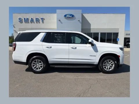 White 2021 Chevrolet Tahoe LT for sale in South Boston, VA