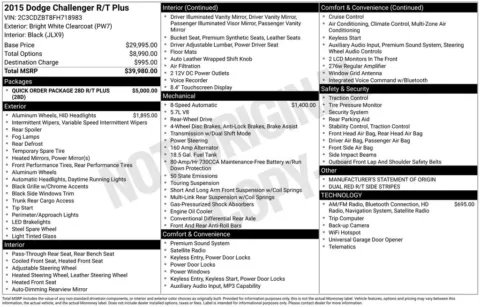 More photos of 2015 Dodge Challenger R/T at Smart Ford, VA