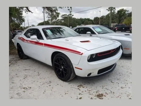White 2015 Dodge Challenger R/T for sale in South Boston, VA