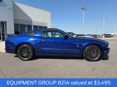 Photos of 2014 Ford Mustang Shelby GT500 for sale in South Boston, VA at Smart Ford