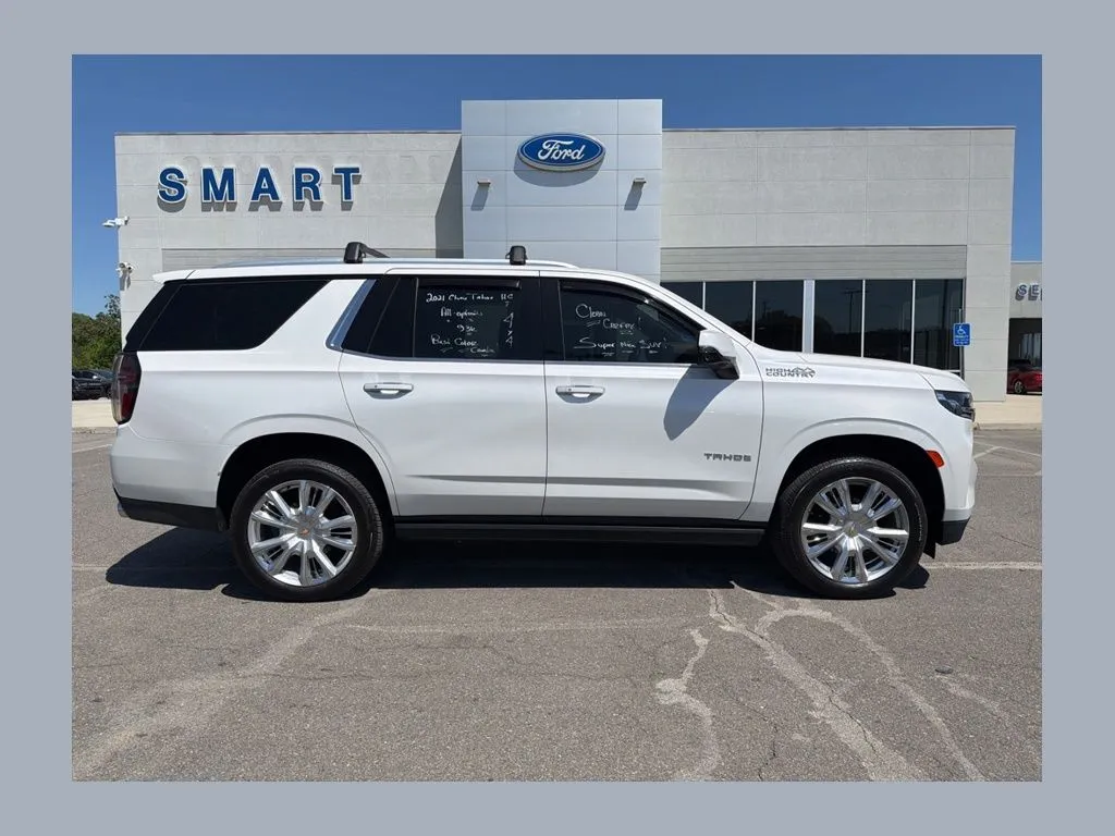 Unknown 2021 Chevrolet Tahoe High Country for sale in South Boston, VA