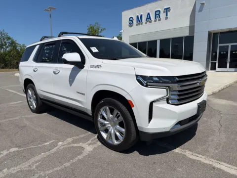 Photos of 2021 Chevrolet Tahoe High Country for sale in South Boston, VA at Smart Ford