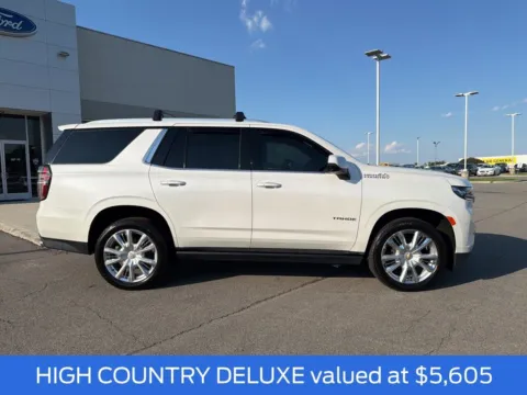Photos of 2021 Chevrolet Tahoe High Country for sale in South Boston, VA at Smart Ford