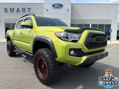 Green 2023 Toyota Tacoma TRD Off-Road for sale in South Boston, VA