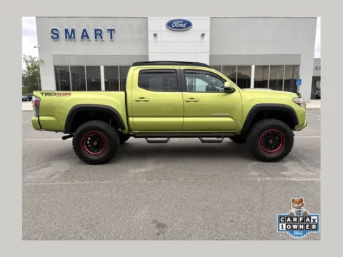 Green 2023 Toyota Tacoma TRD Off-Road for sale in South Boston, VA