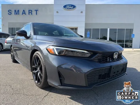 Gray 2025 Honda Civic Sport for sale in South Boston, VA