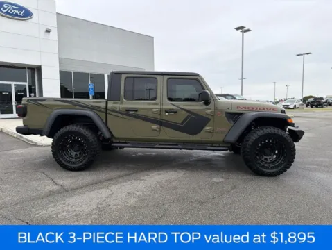 Photos of 2026 Jeep Gladiator Mojave for sale in South Boston, VA at Smart Ford