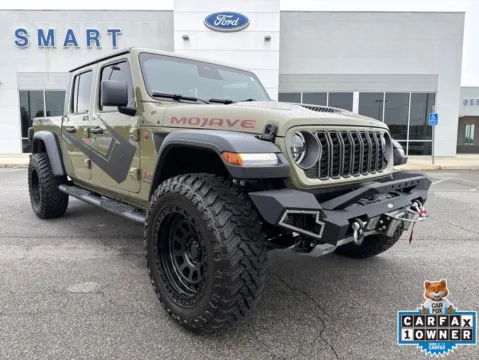 Green 2026 Jeep Gladiator Mojave for sale in South Boston, VA