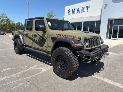 Photos of 2026 Jeep Gladiator Mojave for sale in South Boston, VA at Smart Ford