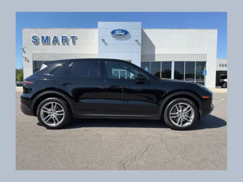 Black 2021 Porsche Cayenne for sale in South Boston, VA