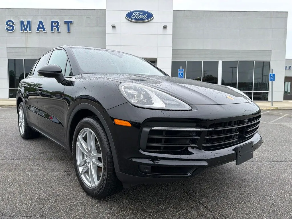 Black 2021 Porsche Cayenne for sale in South Boston, VA