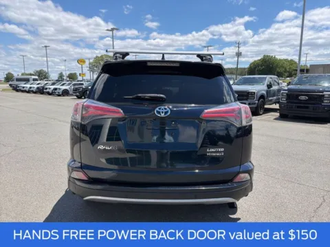 More photos of 2018 Toyota RAV4 Hybrid Limited at Smart Ford, VA