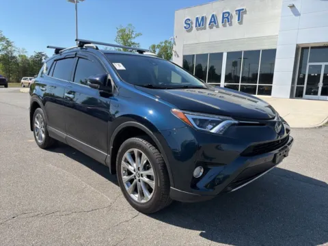 Photos of 2018 Toyota RAV4 Hybrid Limited for sale in South Boston, VA at Smart Ford