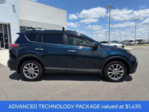 Photos of 2018 Toyota RAV4 Hybrid Limited for sale in South Boston, VA at Smart Ford