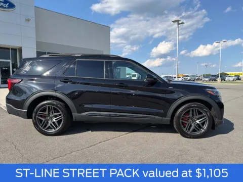 Photos of 2025 Ford Explorer ST-Line for sale in South Boston, VA at Smart Ford