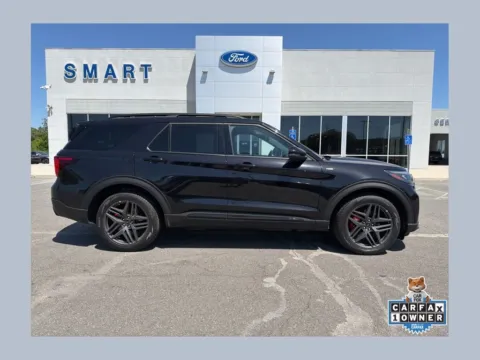 Black 2025 Ford Explorer ST-Line for sale in South Boston, VA