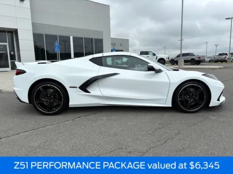 Photos of 2023 Chevrolet Corvette Stingray for sale in South Boston, VA at Smart Ford