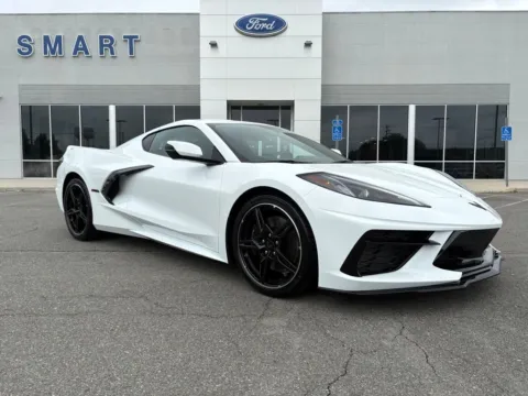 White 2023 Chevrolet Corvette Stingray for sale in South Boston, VA