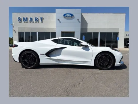 White 2023 Chevrolet Corvette Stingray for sale in South Boston, VA