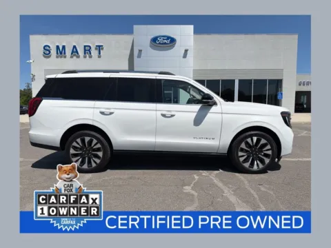 White 2025 Ford Expedition Platinum for sale in South Boston, VA