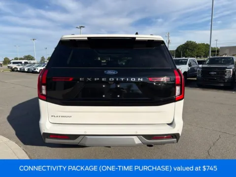More photos of 2025 Ford Expedition Platinum at Smart Ford, VA