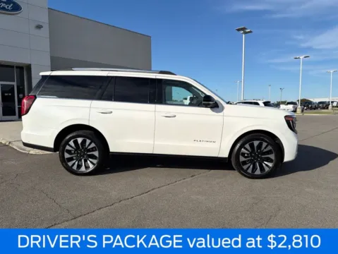Another view of 2025 Ford Expedition Platinum for sale in South Boston, VA at Smart Ford