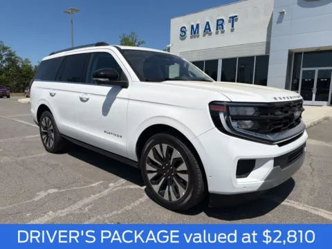 Another view of 2025 Ford Expedition Platinum for sale in South Boston, VA at Smart Ford
