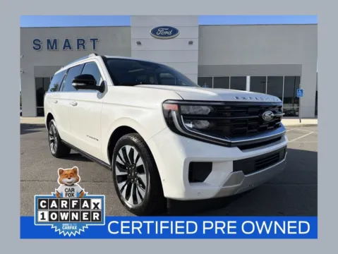 White 2025 Ford Expedition Platinum for sale in South Boston, VA