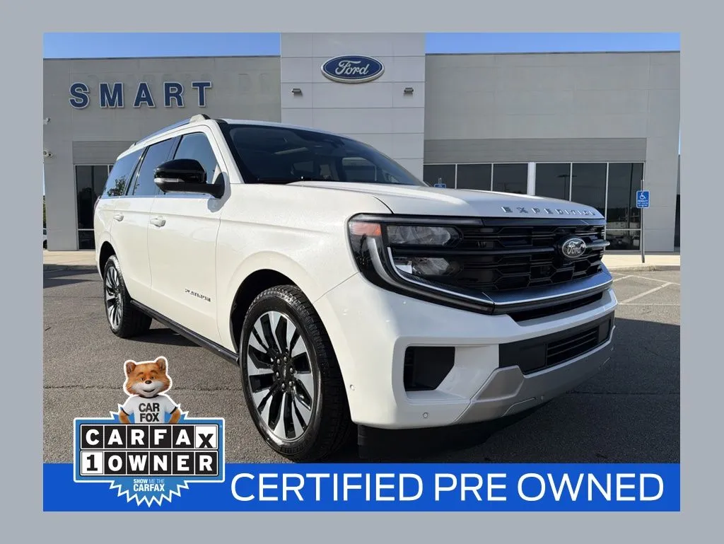 White 2025 Ford Expedition Platinum for sale in South Boston, VA