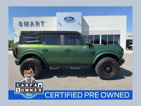 Green 2023 Ford Bronco Outer Banks for sale in South Boston, VA