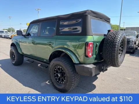 More photos of 2023 Ford Bronco Outer Banks at Smart Ford, VA