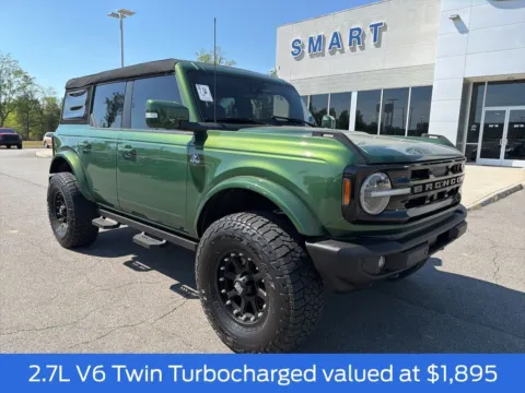 Photos of 2023 Ford Bronco Outer Banks for sale in South Boston, VA at Smart Ford