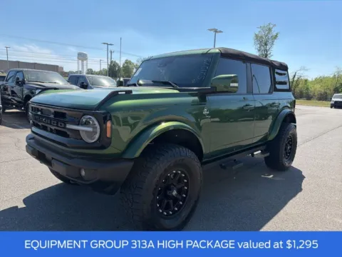 Another view of 2023 Ford Bronco Outer Banks for sale in South Boston, VA at Smart Ford