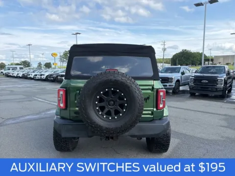 More photos of 2023 Ford Bronco Outer Banks at Smart Ford, VA